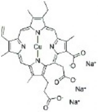 Odium Copper Chlorophyllin 